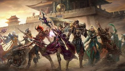 兄弟齐心，共同征战沙巴克，成就传奇荣耀